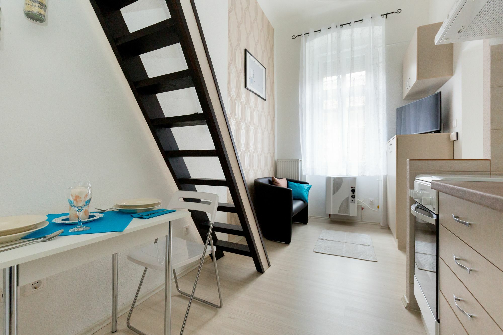 Bpm-Little Nest In Central Budapest Eksteriør billede