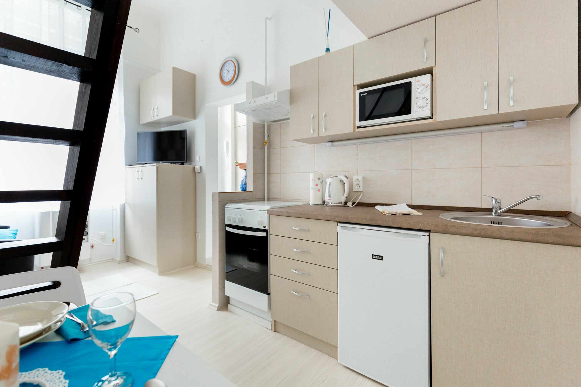 Bpm-Little Nest In Central Budapest Eksteriør billede