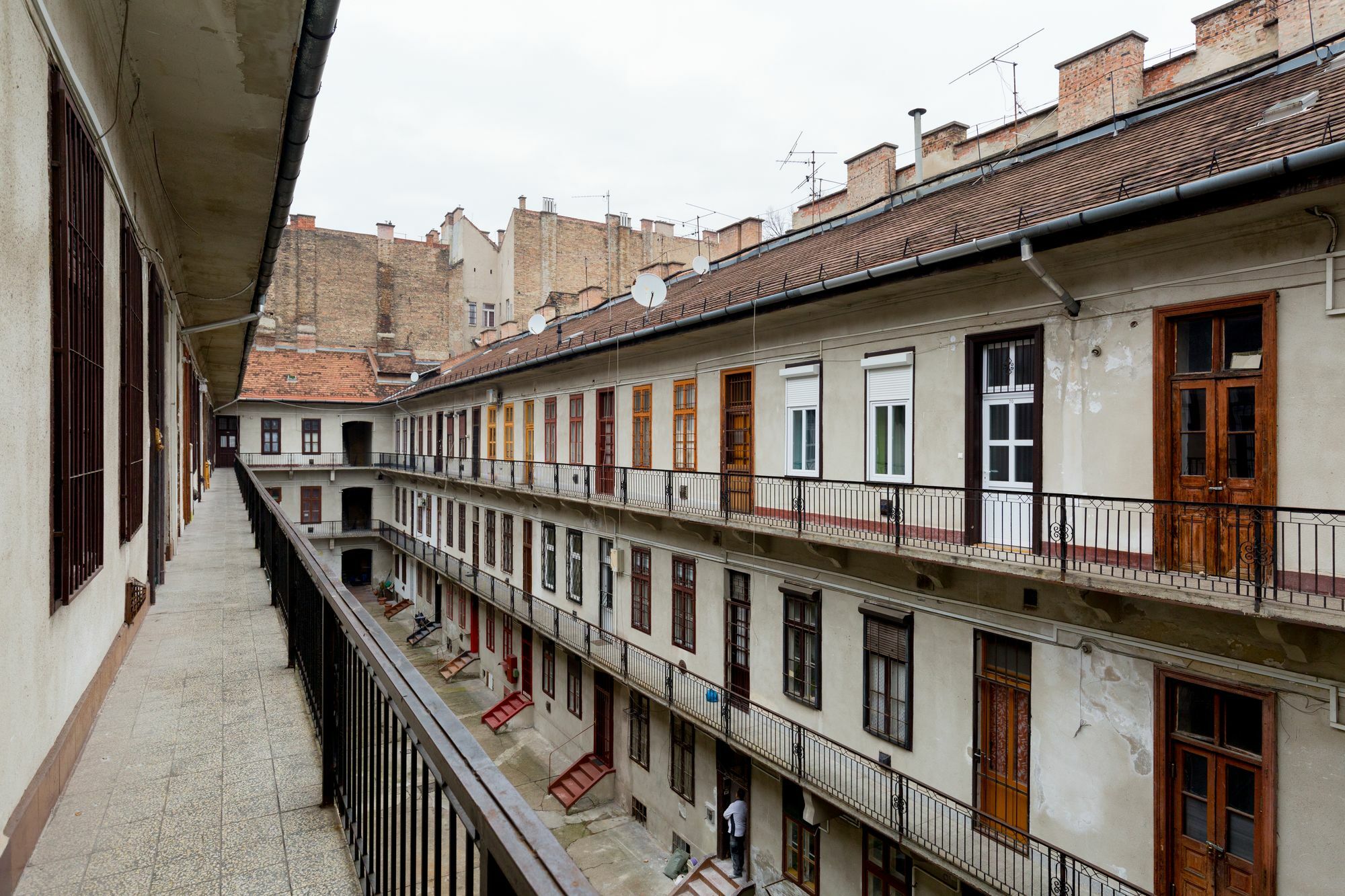 Bpm-Little Nest In Central Budapest Eksteriør billede